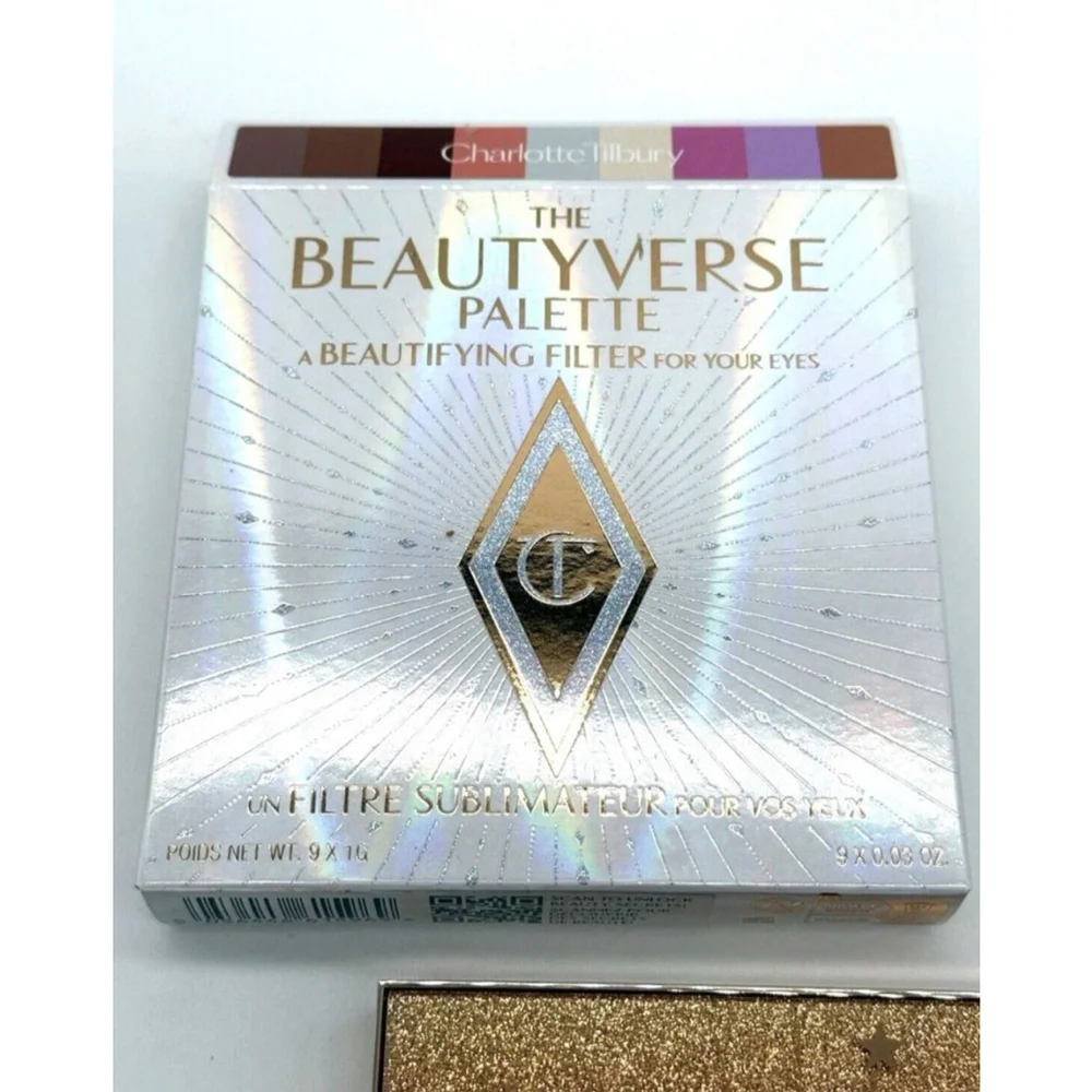 Charlotte Tilbury LIMITED EDITION ✨️Beautyverse✨️ Palette Now $75 at Sephora!!